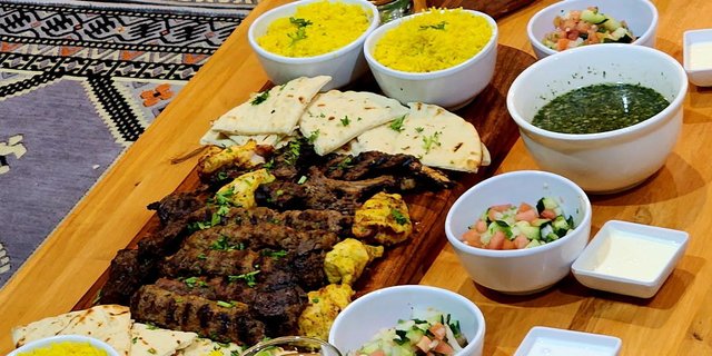 Family Meal for 4 People