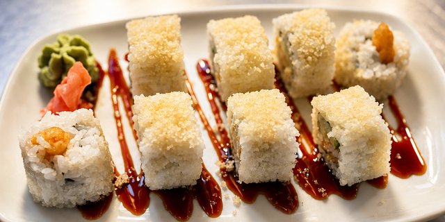 Shrimp Tempura Roll