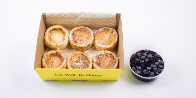 Blueberry Jam Cheesecake Box