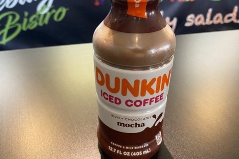 Dunkin Mocha Iced Coffee