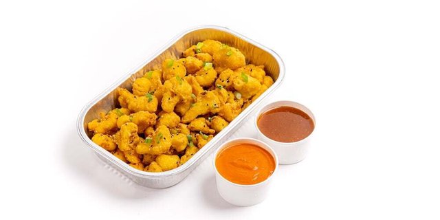 Crispy Cauliflower