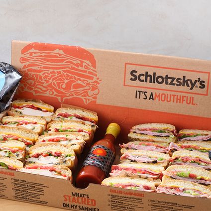 Oven-Baked Sandwich Tray w/ Chips