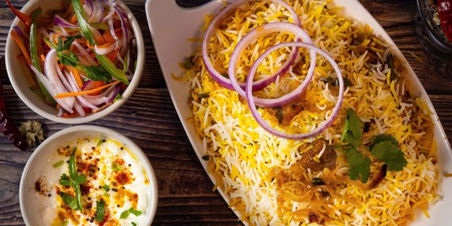 Chicken Dum Biryani