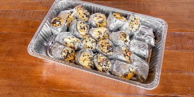Breakfast Burrito Platter