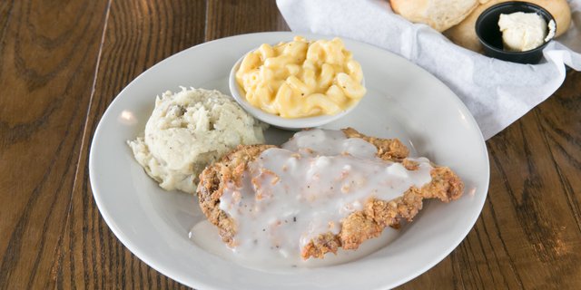 Chicken Fried Steak Meal Boxed Lunch