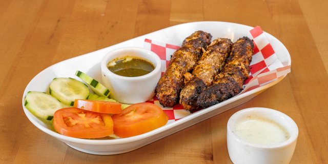 Beef Seekh Kabob