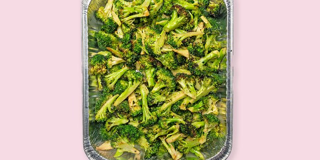 Lemon Garlic Broccoli