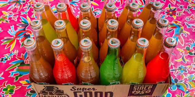 Jarritos Soda Package