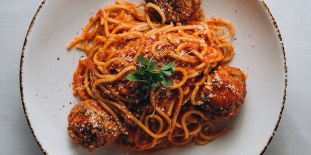 Spaghetti & Meatballs