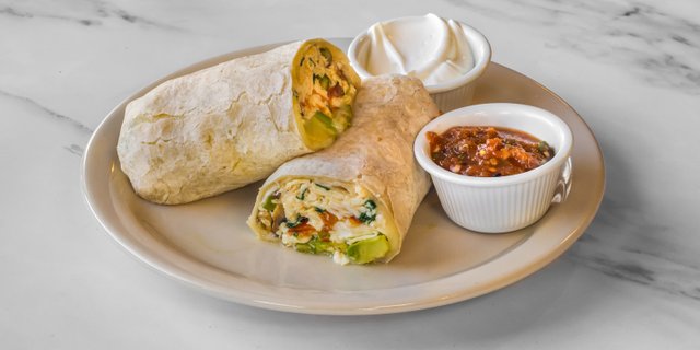 Veggie Burrito