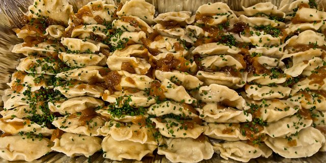 Potato & Cheese Pierogi