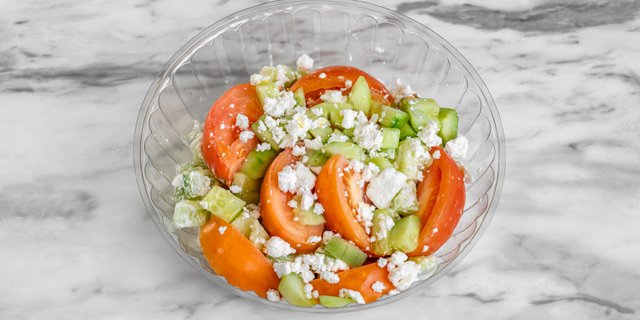 Cucumber & Tomato Salad