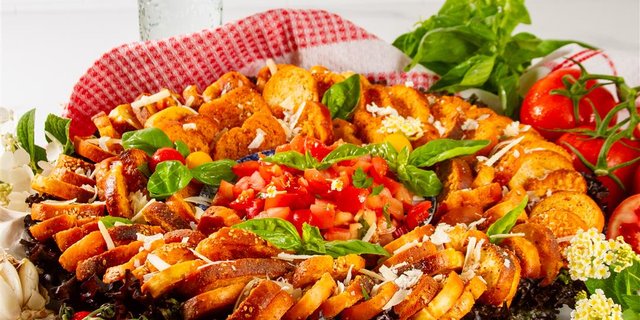 Bruschetta Party Platter