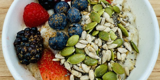 Organic Super Seed Oatmeal