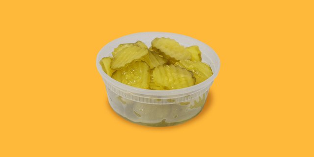 Hamburger Pickles