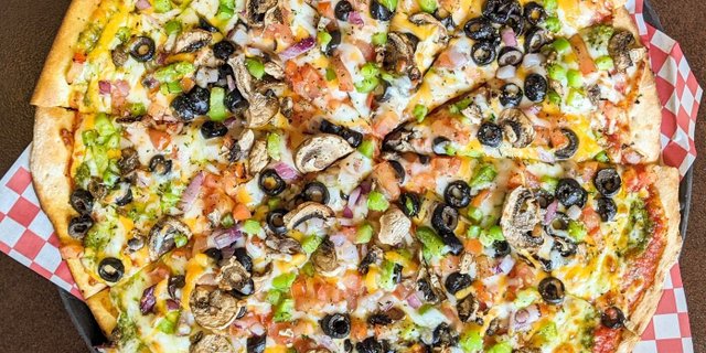 Veggie Pizza