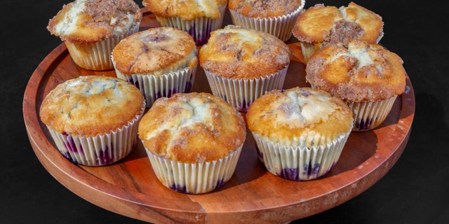 Dozen Coffee Cake Muffins