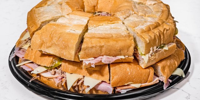 Cuban Sandwich Tray