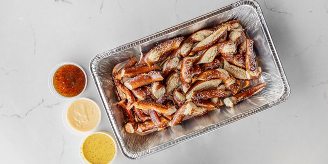 Oven-Baked Pretzels