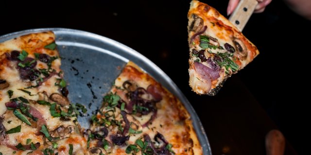 Build Your Own Pizza