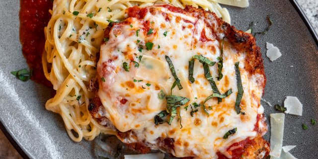 Chicken Parmigiana