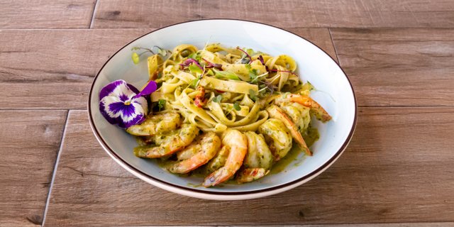 Shrimp Pesto