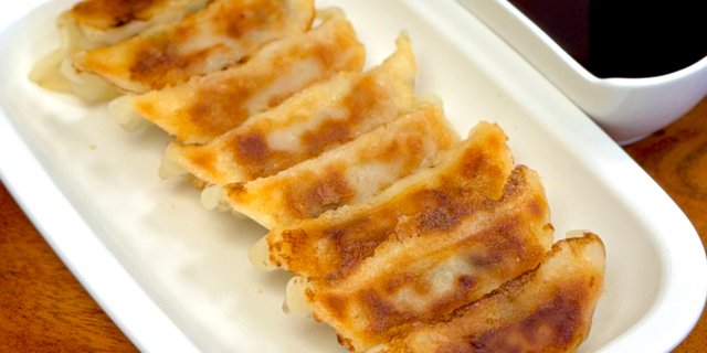 Japanese Gyoza Dim Sum