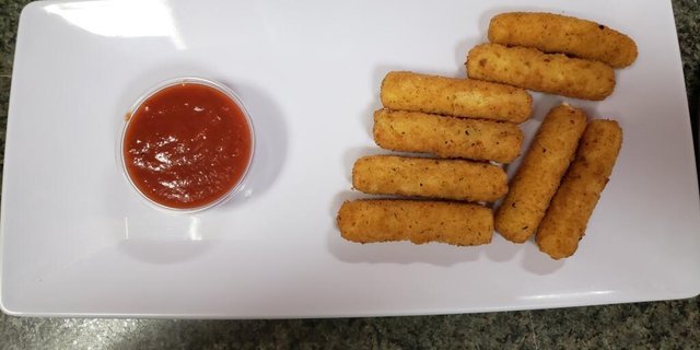 Mozzarella Sticks