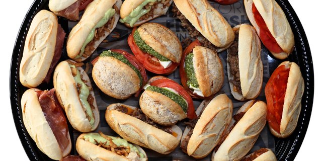 Original Montaditos Sandwich Box