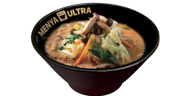 Vegan Miso Ramen Soup