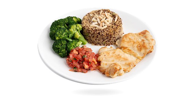 Grilled Chicken Platter