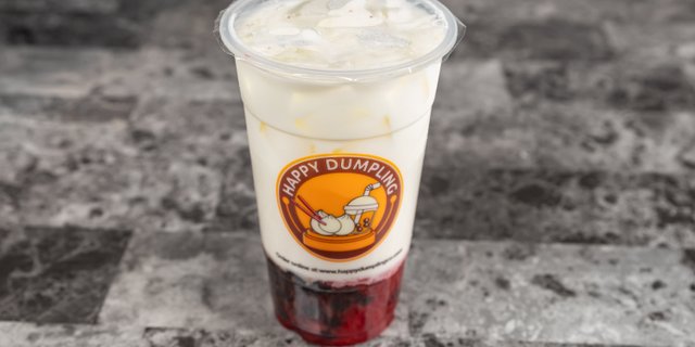 Creamy Strawberry Milk Tea