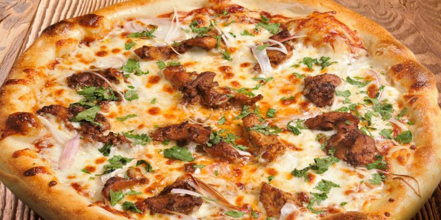 BBQ Chicken Pizza