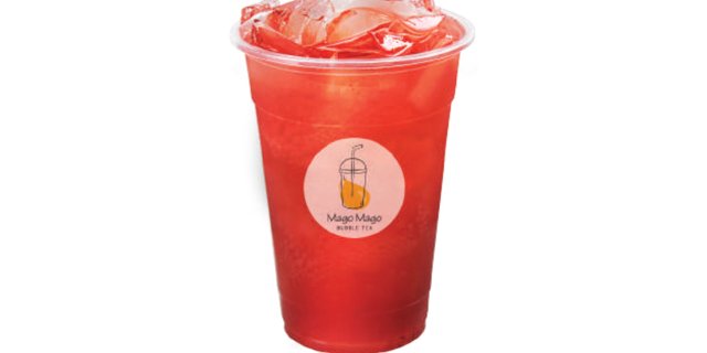 Strawberry Sparkling Water