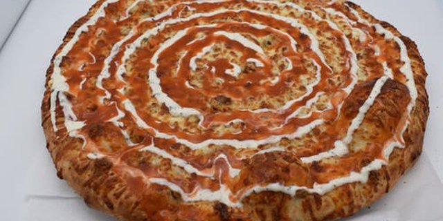 Buffalo Chicken Pizza