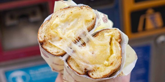 Cheese Toastie