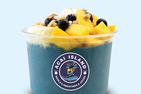Blue Spirulina Bowl