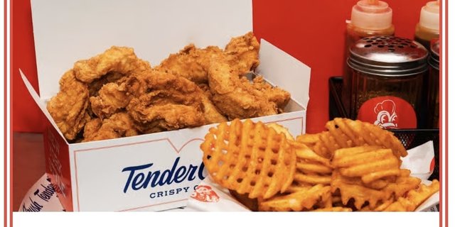 48 Tenders & Waffle Fries Package