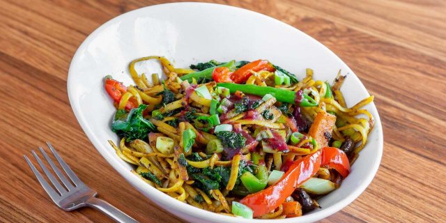 Vegetable Stir-Fried Noodles