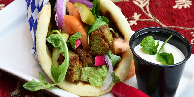 Falafel Wrap