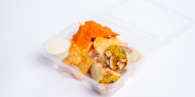 Alamo Chicken Wrap
