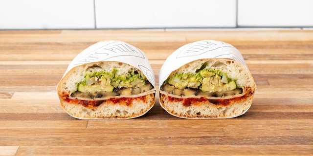 Roasted Vegetable Sandwich Box