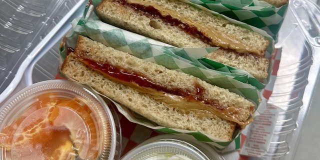 PB & Jelly Combo Sandwich Boxed Lunch