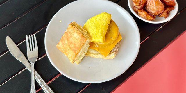 Sausage, Egg & Cheese Box