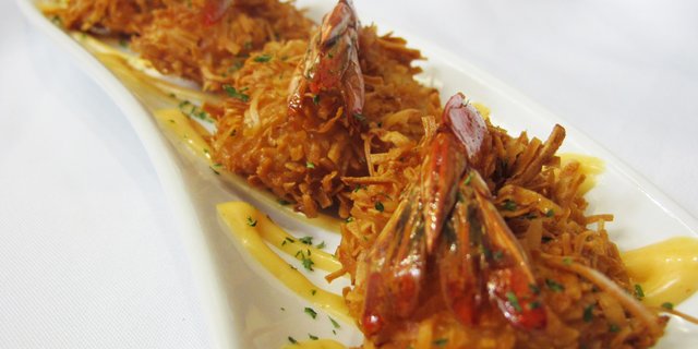 Coconut Shrimp