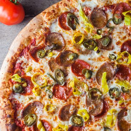 14" Summer of 2010 Gluten-Free Pizza