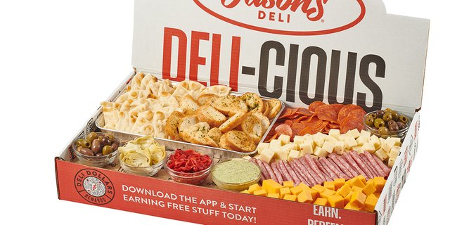 Gather & Graze Charcuterie Box