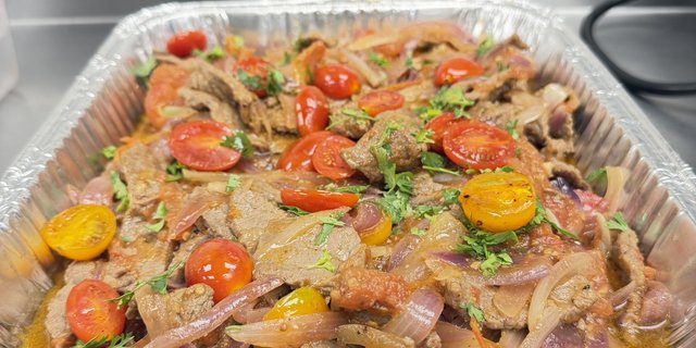 Stir Fry (Carne Salteada)
