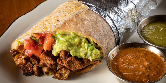 Carne Asada Mission Burrito