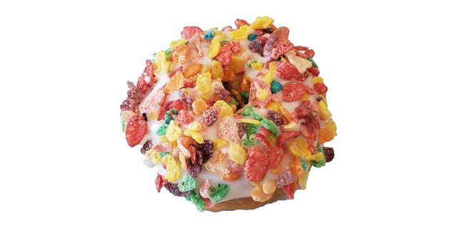 Feelin' Fruitylicious Donut